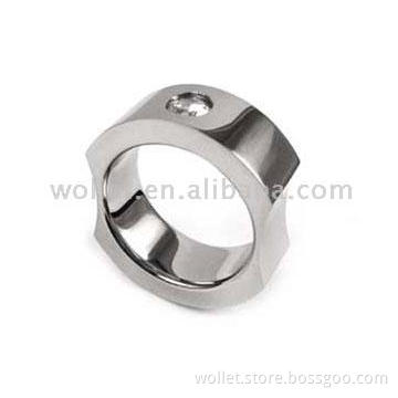Titanium Ring/Stainless Steel Ring
